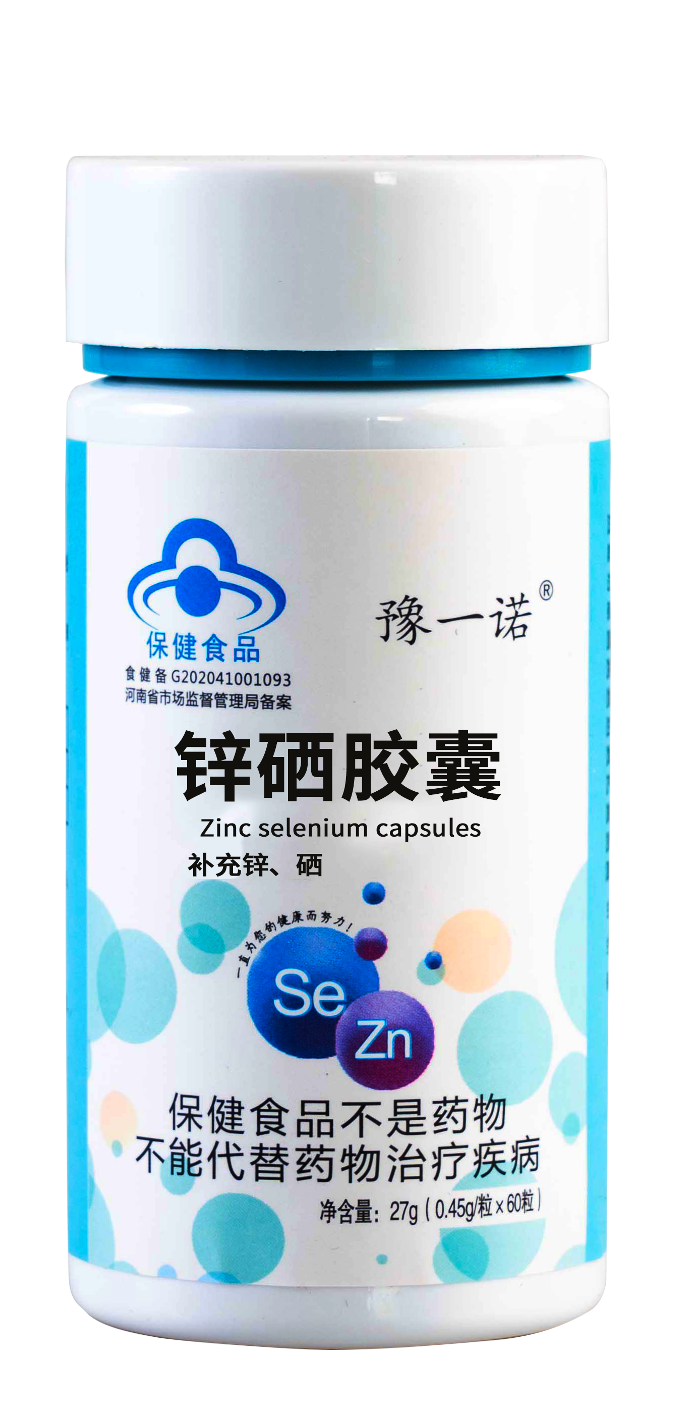 锌硒胶囊1盒/60粒